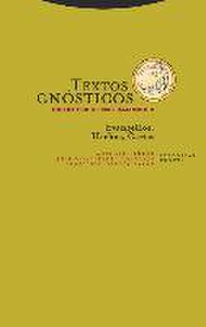 Textos gnósticos. Biblioteca de Nag Hammadi II. Evangelios, hechos, cartas