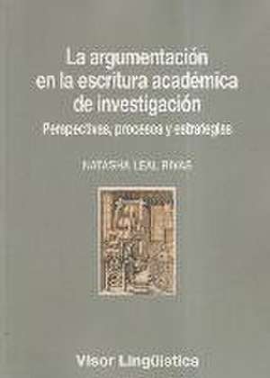 La argumentación en la escritura académica de investigación