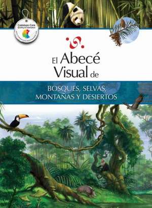 El Abece Visual de Bosques, Selvas, Montanas y Desiertos = The Illustrated Basics of Forests, Jungles, Mountains, and Dese Rts de Juan Andres Turri