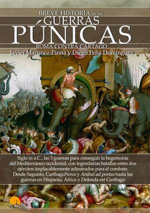 Breve Historia de Las Guerras Púnicas de Javier Martínez-Pinna