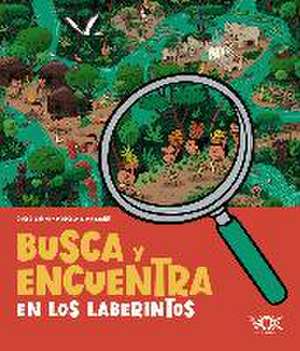 Busca y encuentra en los laberintos de Larousse Editorial