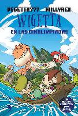 Wigetta en las Dinolimpiadas de Willyrex