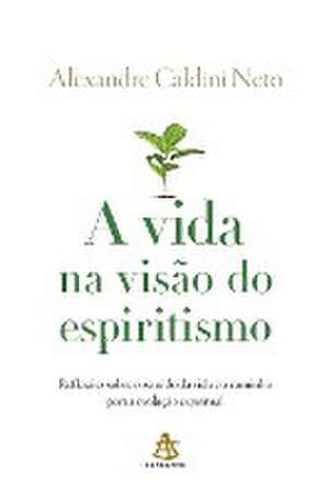 A vida na visão do espiritismo de Alexandre Caldini Neto