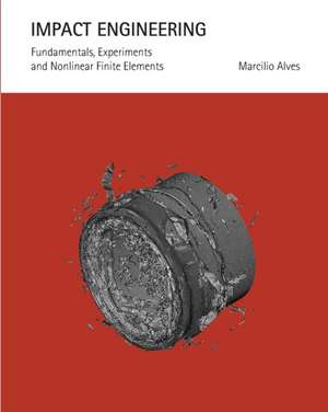 Impact Engineering: Fundamentals, Experiments and Nonlinear Finite Elements de Marcilio Alves