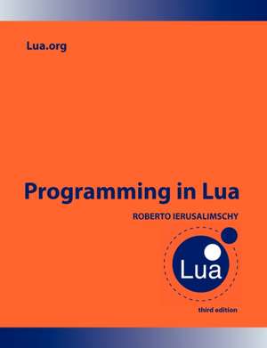 Programming in Lua de Roberto Ierusalimschy