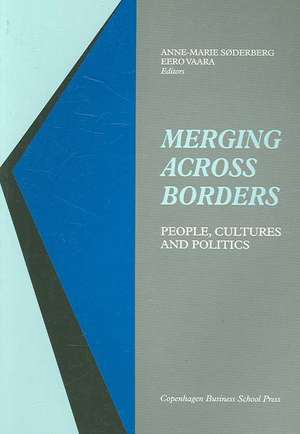 Merging Across Borders de Anne-Marie Sodorberg