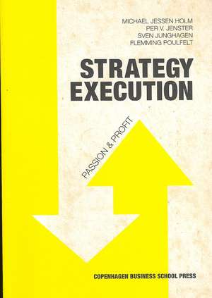 Strategy Execution de Michael Jessen Holm