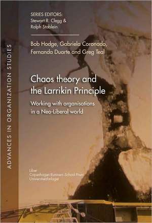 Chaos Theory and the Larrikin Principle de Bob Hodge