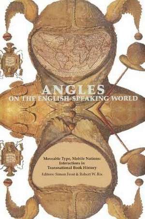 Angles on the English Speaking World de Simon Frost