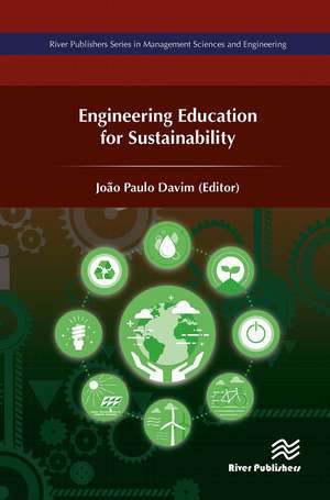 Engineering Education for Sustainability de João Paulo Davim