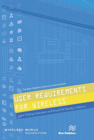 User Requirements for Wireless de Lene Sørensen