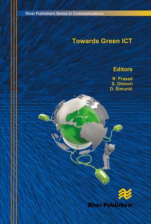 Towards Green ICT de Ramjee Prasad