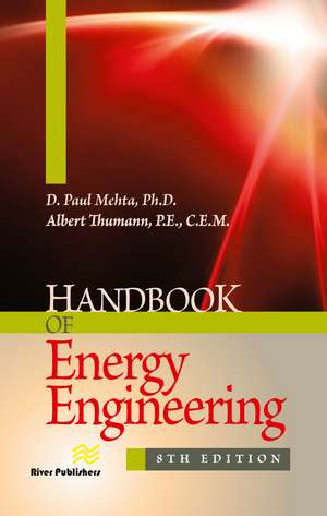 Handbook of Energy Engineering de D. Paul Mehta