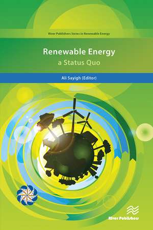 Renewable Energy; a Status Quo de Ali Sayigh