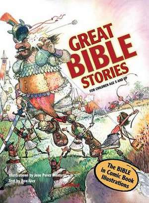 Great Bible Stories de Ben Alex