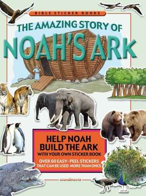 The Amazing Story of Noah's Ark de Daniel Vium