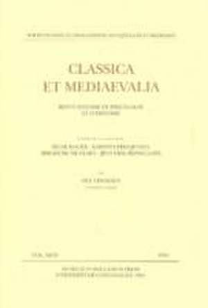 Classica Et Mediaevalia