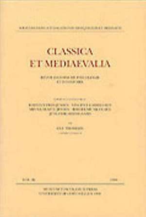 Classica et Mediaevalia de Ole Thomsen