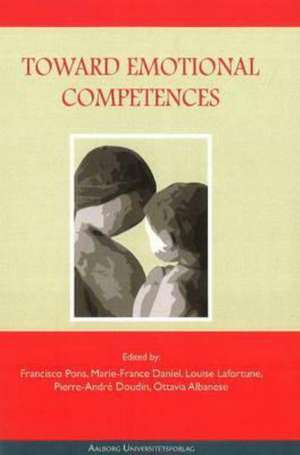 Toward Emotional Competences de Francisco Pons