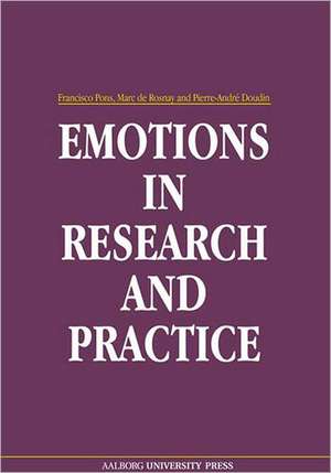 Emotions in Research & Practice de Francisco Pons