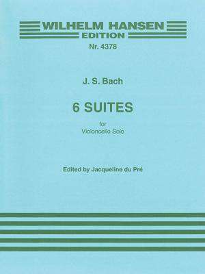 6 Suites for Solo Violoncello de Johan Sebastian Bach