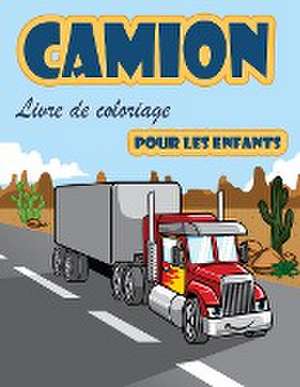 Livre de coloriage de camions de Bud Middleton