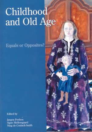 Childhood and Old Age de Jorgen Povlsen