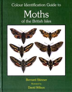 Colour Identification Guide to the Moths of the British Isles: Macrolepidoptera. 3rd revised edition de Bernard Skinner