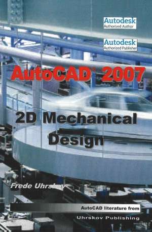 "AutoCAD" 2007 de Frede Uhrskov