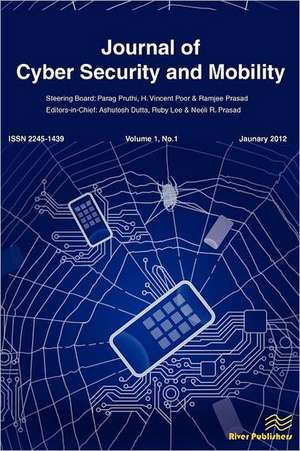 Journal of Cyber Security and Mobility de Ashutosh Dutta