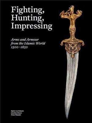 Fighting, Hunting, Impressing de Joachim Meyer