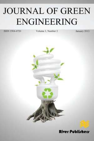 Journal of Green Engineering Vol 3-2 de Simunic Dina