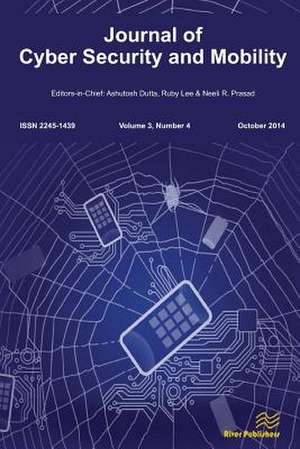 Journal of Cyber Security and Mobility 3-4 de Ashutosh Dutta