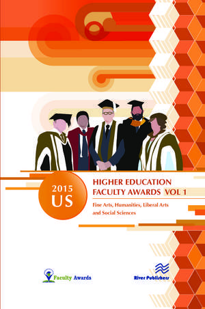 2015 U.S. Higher Education Faculty Awards, Vol. 1 de Faculty Awards