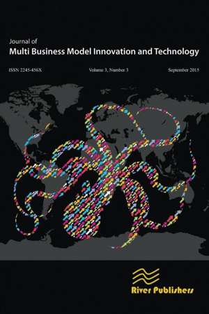 JOURNAL OF MULTI BUSINESS MODEL INNOVATION AND TECHNOLOGY- 3-3 de Peter Lindgren