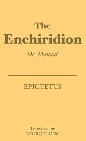 The Enchiridion de Epictetus