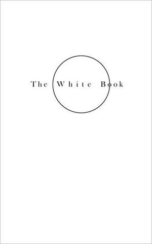 The White Book de Helene Lundbye Petersen