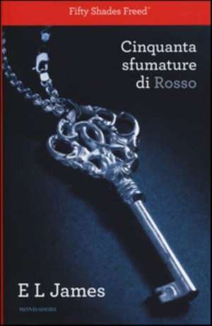 Cinquanta sfumature di rosso de E. L. James