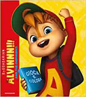 Alvinn!!! and the Chipmunks. Gioca e colora de F. Mazzurana