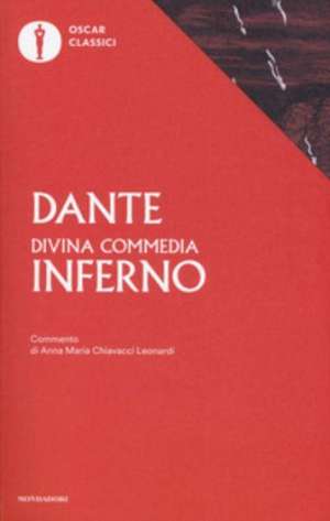 Alighieri, D: Divina Commedia. Inferno de Dante Alighieri