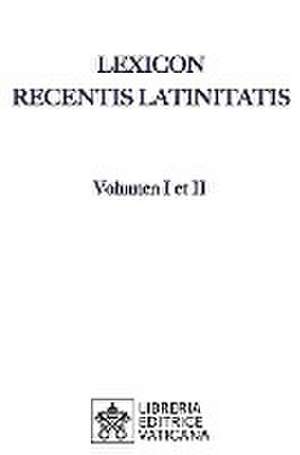 Lexicon Recentis Latinitatis de Karl Egger