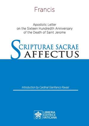 Scripturae Sacrae affectus de Pope Francis - Jorge Mario Bergoglio