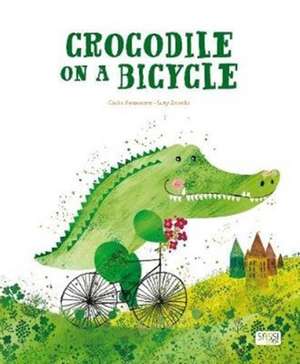 Crocodile on a Bicycle de Giulia Pesavento