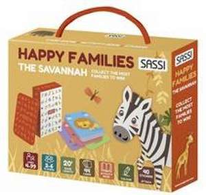 Happy Families - The Savannah de V. Bonaguro