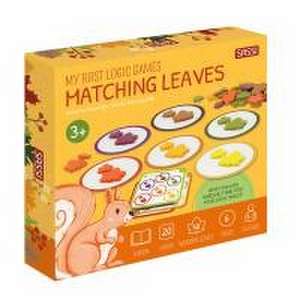 My First Logic Games. Matching Leaves de Giulia Meneguzzo