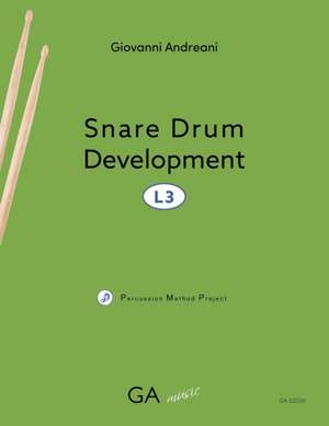 Snare Drum Development L3 de Giovanni Andreani