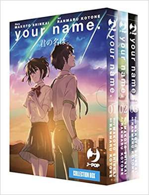 Your name.: Collection box: 1-3 [Tre volumi indivisibili] de Ranmaru Kotone