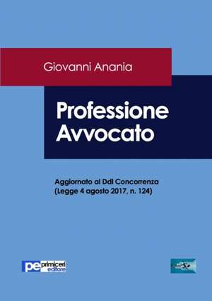 Professione Avvocato de Giovanni Anania