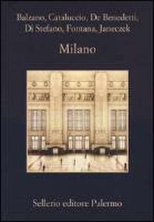 Milano de Marco Balzano
