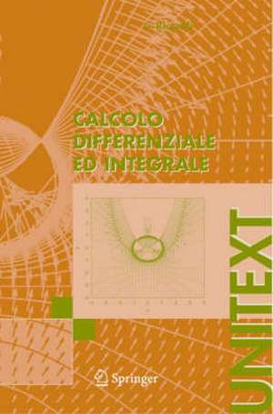 Calcolo differenziale ed integrale de G. Riccardi